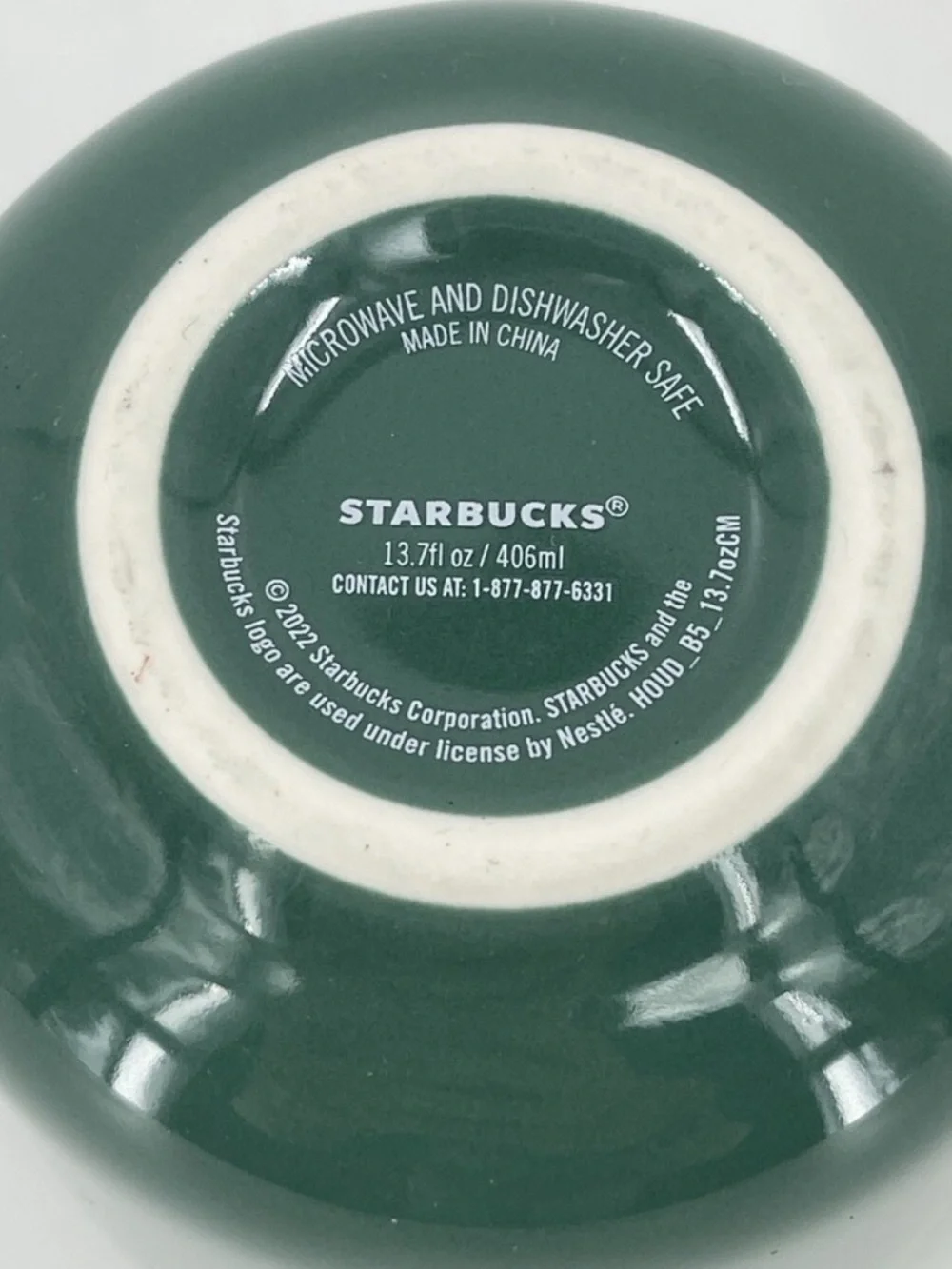 NWOT Starbucks Collector’s Item Forest Green Mug 2022